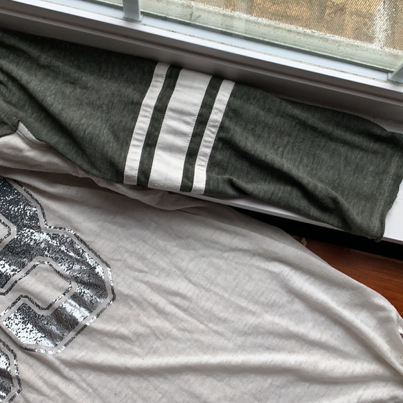 Actice C jersey style 3/4 slv shirt - Picture 4 of 7